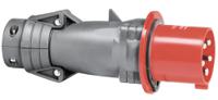 0-538-44 Legrand, Hypra IP44 Cable Mount 3P + N + E Industrial Power Plug, Rated At 63A, 380 → 415 V