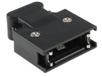 10320-52f0-008 3M 103 Series PBT D Sub Backshell, 20 Way, Strain Relief