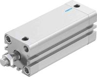 adn-32-80-a-pps-a Festo Pneumatic Compact Cylinder - 572663 32 mm Bore, 80 mm ADN Series, Double Acting Acting