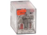hr604ca110 Lovato Plug In Non-Latching Relay, 110V ac Coil, 5A Switching Current, 4PDT