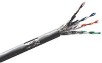 211-5763 RS PRO, 500m Cat7, Grey, S/FTP Shielded, Unterminated LSZH Sheath