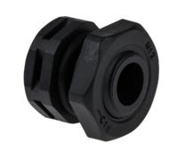 vent-ps1ybk-o8001 Amphenol Industrial Vent Series M12 Pressure Relief Vent, 16mm H