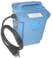 cm3300200su Carroll & Meynell 3kVA Site Transformer, 110V ac Primary, 230V Secondary, 2 x 16A O/P
