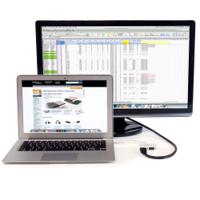 mdp2hdvgaw StarTech.com 2 port Mini DisplayPort to HDMI, VGA Adapter, 150mm Length - 1920 x 1200 Maximum Resolution