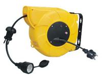 171-7877 RS PRO 16m 1 Socket Type F - German Schuko Cable Reel Cassette Reel, 230 V ac