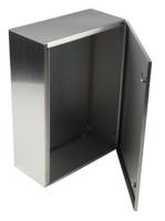 842-8364 RS PRO 304 Stainless Steel Wall Box, IP66, 700 mm x 500 mm x 250mm