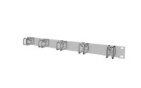 7257200 Rittal RAL 7035 Sheet Steel Cable Panel, 1U, 482.6mm