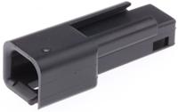 12047663 Delphi, Metri-Pack 150 Automotive Connector Plug Black Cable Mount 2 Way, Crimp Termination