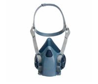 7503 3M 7500 Series Half-Type Mask Respirator, Size Large
