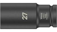 05004840001 Wera 83mm, 1/2 in Drive Impact Socket, 150 mm length