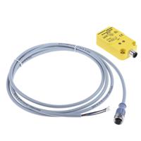 bi15u-q20-ap6x2-h1141 Turck Inductive Block Proximity Sensor, M12, 15 mm Detection, PNP NO, 10 → 30 V dc