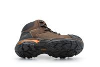 d0010-100-42 Dockers by Gerli FROST S3 Unisex Brown Composite Toe Capped Safety Shoes, UK 8, EU 42