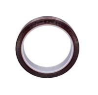 t120519 3M Scotch 1205 Amber Polyimide Film Electrical Tape, 19mm x 33m