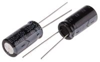 173-0276 RS PRO 330μF Aluminium Electrolytic Capacitor 50V dc, Radial, Through Hole