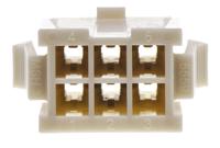 39-01-2066 Molex, Mini-Fit Jr Male Connector Housing, 4.2mm Pitch, 6 Way, 2 Row