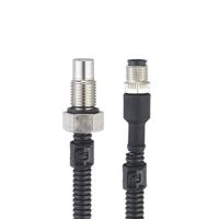 m9h206 ifm electronic Cylinder Sensor Cylinder Magnetic Sensor, IP65, IP67, 10 → 36V dc, NO, PNP Operation, M9H, with