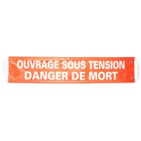 s85k Penta Hazard Warning Sign (French)