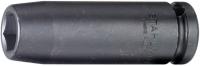 23020016 STAHLWILLE 16mm, 1/2 in Drive Impact Socket, 85 mm length
