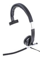 981-000514 Logitech H650e Black Wired USB A On Ear Headset