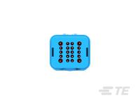 2350891-4 TE Connectivity, NTSEAL Automotive Connector Socket Cable Mount 20 Way, Solder Termination