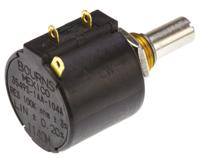 3549s-1aa-104a Bourns 3549 100kΩ Rotary Potentiometer 10-Turns 1-Gang Panel Mount, 3549S-1AA-104A