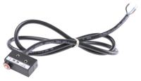 43606 Saia-Burgess Pin Plunger Micro Switch, Pre-wired Terminal, 10 A @ 250 V ac, SPDT, IP67