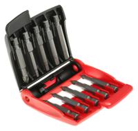 e611pb Facom Driver Bit Set 10 Pieces, Phillips, Pozidriv, Torx