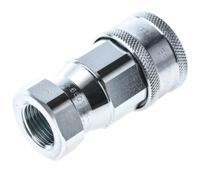 6603-8-10 Parker Steel Female Hydraulic Quick Connect Coupling, G 1/2 Female