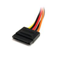 satapowext12 StarTech.com Male SATA Power to Female SATA Power  Cable, 12in