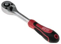 817-9224 RS PRO 43-Piece Metric 1/4 in Standard Socket/Bit Set with Ratchet