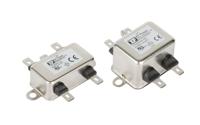 fhsaa06a1fr XP Power, FHSA 6A 264 V ac 0 → 400Hz, Chassis Mount EMI Filter, Quick Connect, Single Phase