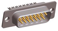 4-1393483-8 TE Connectivity 15 Way Panel Mount D-sub Connector Plug, 2.74mm Pitch