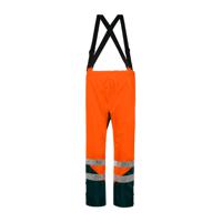pantacapho4om2l T2S Cap Horn Orange Hi Vis Work Trouser Waterproof, Breathable, Hi-Vis 2XL 2