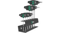 05023453001 Wera T Shape Metric Hex Key Set, 1 x 2.5x100mm