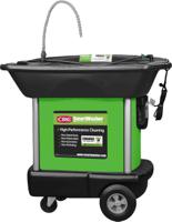 33331 CRC Mobile Heavyweight 95L Parts Washer, 450kg max Load, 1080L/h flow rate, 40 → 46°C