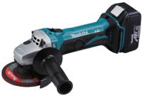 dga452z Makita DGA452Z 115mm Cordless Angle Grinder, UK Plug