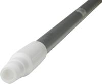 29595 Vikan White Anodised Aluminium, Polypropylene Mop Handle, 1.46m