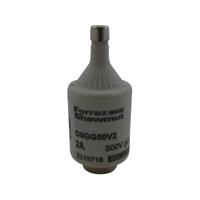 z219718 Mersen 2A DII Diazed Fuse, E27 Thread Size, gG, 500V