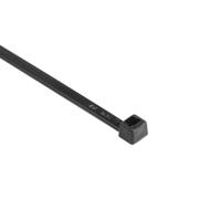 112-05460 HellermannTyton Cable Tie, 390mm x 4.8 mm, Black Nylon, Pk-100