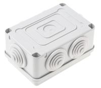 00820-m008200000 ABB Grey Thermoplastic Junction Box, IP55, 50 x 105 x 70mm
