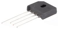 kbu4j-e451 Vishay Bridge Rectifier, 4A, 600V, 4-Pin