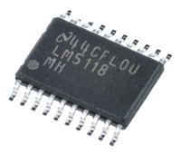 lm5118mhnopb Texas Instruments LM5118MH/NOPB DC-DC, Bulk Boost Controller 500 kHz 20-Pin, TSSOP