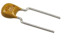 c330c105m5u5ta KEMET 1μF Multilayer Ceramic Capacitor MLCC 50V dc ±20% Z5U Dielectric Radial, Max. Temp. +85°C