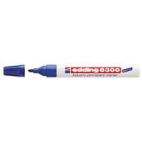 8300-003 Edding Fine Tip Blue Marker Pen