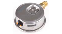 9626829 WIKA G 1/4 Analogue Pressure Gauge 10bar Bottom Entry 63mm Outside Diameter