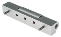 825-859 Steinbach & Vollman Aluminium Barrel Hinge, 120mm x 25mm x 16mm