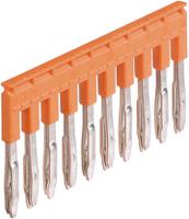 1snk910310r0000 Entrelec JB10 Series Jumper Bar for Use with Terminal Block