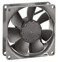 8412nr ebm-papst 8400 N Series Axial Fan, 12 V dc, DC Operation, 69m³/h, 1.7W, 80 x 80 x 25mm