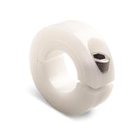 mcl-12-p Ruland Shaft Collar, One Piece, Clamp Screw, Bore 12mm, OD 28mm, W 11mm, Plastic