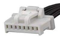 15133-0806 Molex 8 Way Female Pico-Clasp to 8 Way Female Pico-Clasp Wire to Board Cable, 600mm